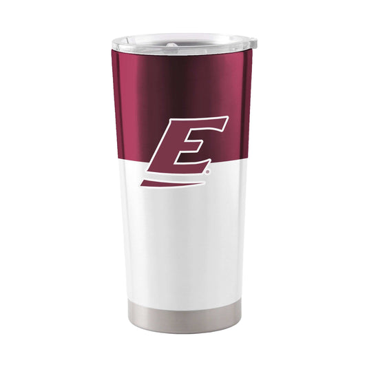 Eastern Kentucky 20oz Colorblock Stainless Tumbler - Logo Brands - Flyclothing LLC