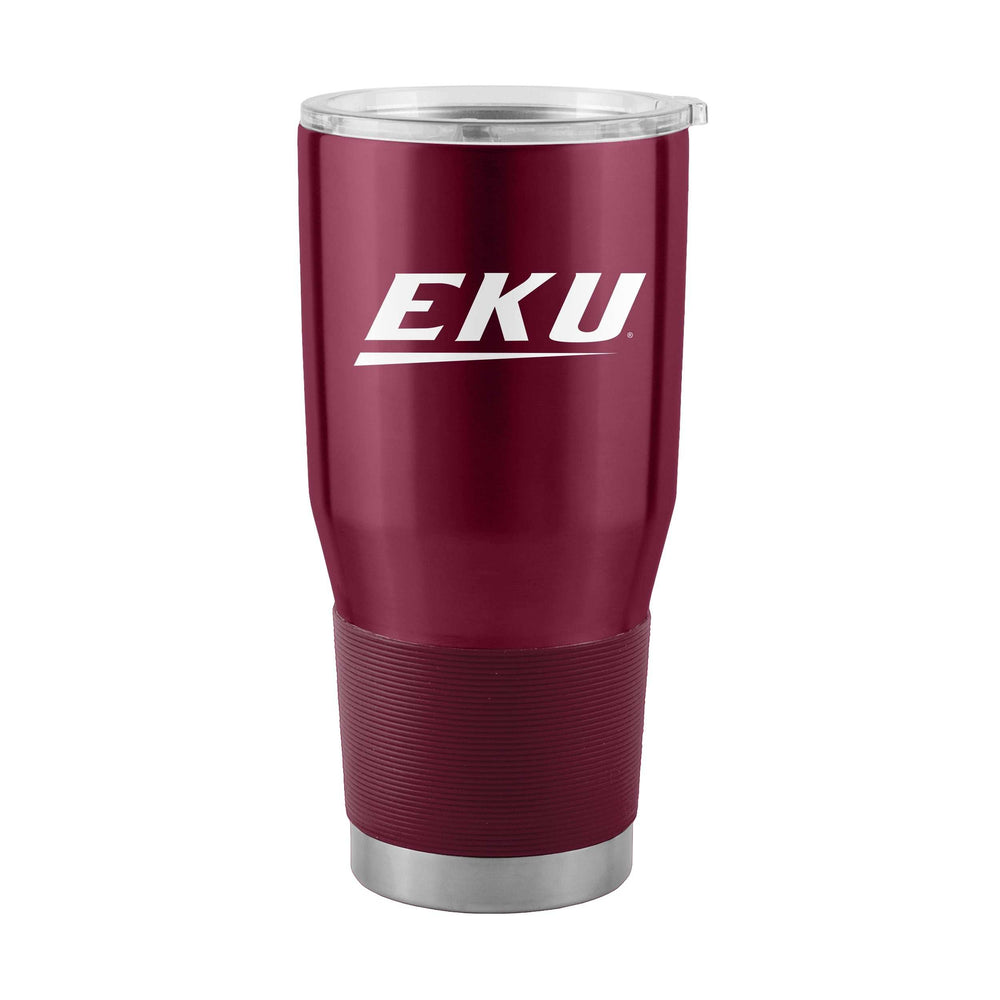 Eastern Kentucky 30oz Letterman Stainless Tumbler - Logo Brands - Flyclothing LLC
