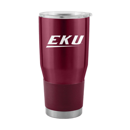 Eastern Kentucky 30oz Letterman Stainless Tumbler - Logo Brands - Flyclothing LLC