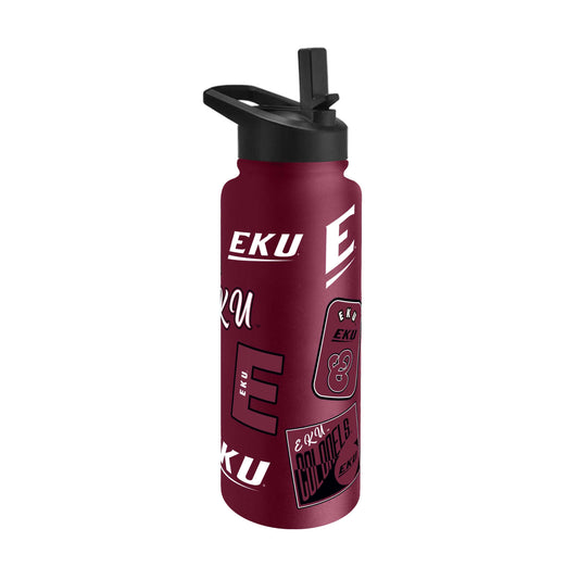 Eastern Kentucky 34oz Dreamweave Quencher Bottle - Logo Brands - Flyclothing LLC