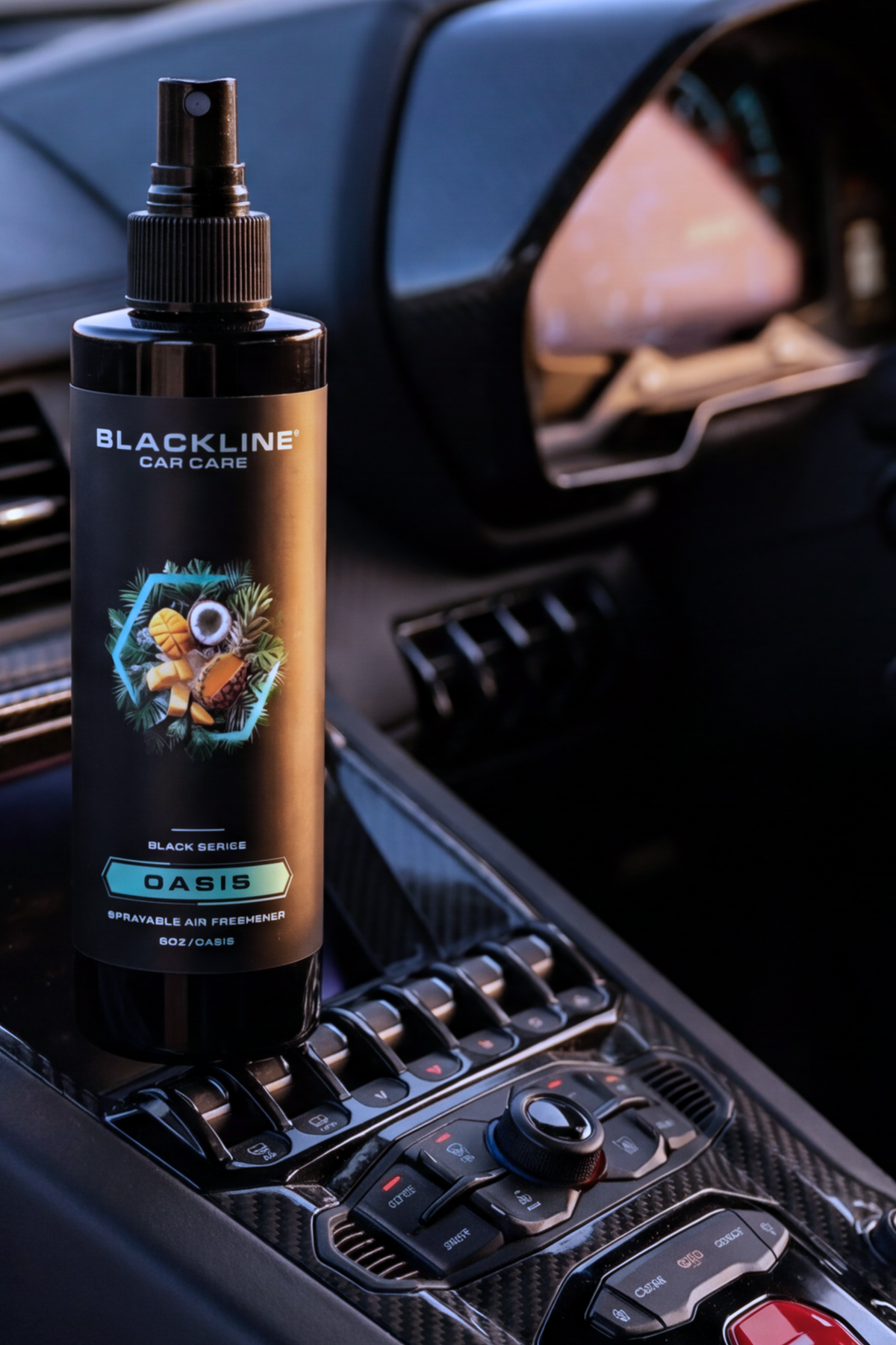 BLACKLINE® 8oz AIR FRESHENER - Blackline Car Care - Flyclothing LLC