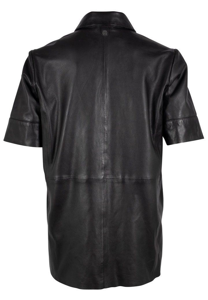 Lotta CF Leather T-Shirt