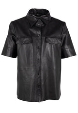 Lotta CF Leather T-Shirt