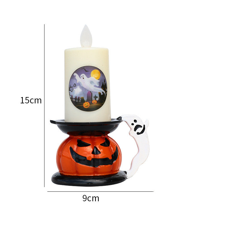 Halloween simulation candle decoration light - My Store - Flyclothing LLC