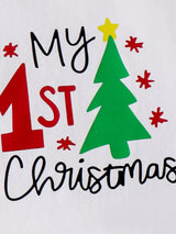 Children's My First Christmas Outfit Set - Trendsi - Flyclothing LLC