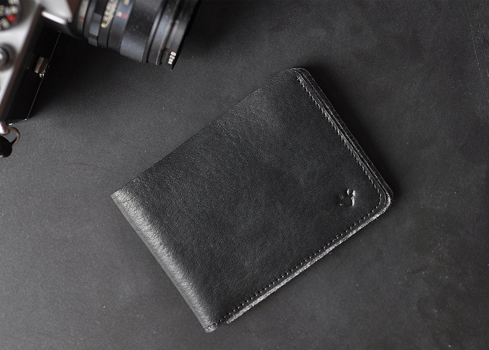 Dual Textured Wallet - Kiko Leather - Flyclothing LLC