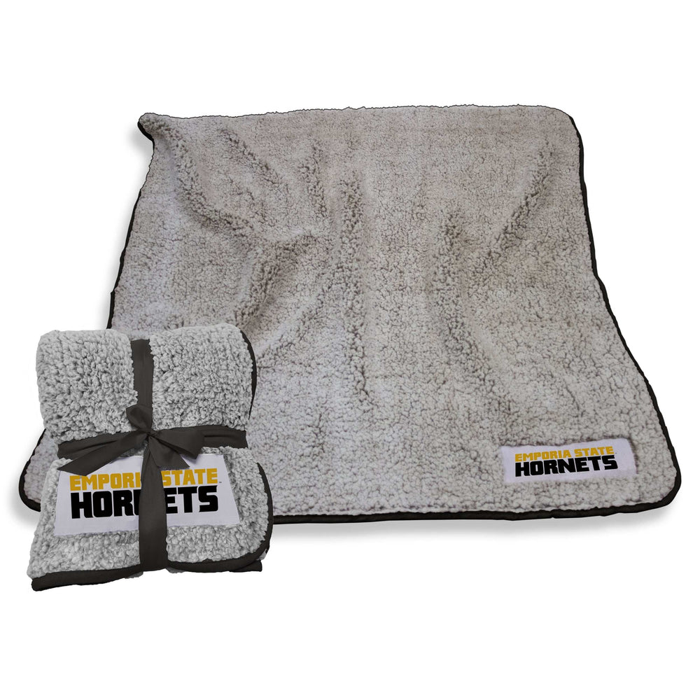 Emporia State University Black Frosty Fleece - Logo Brands - Flyclothing LLC