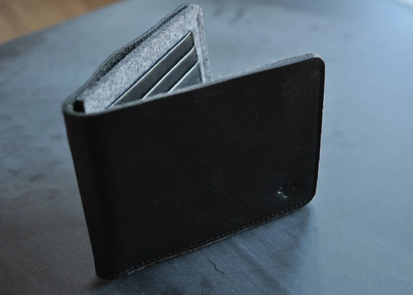 Dual Textured Wallet - Kiko Leather - Flyclothing LLC