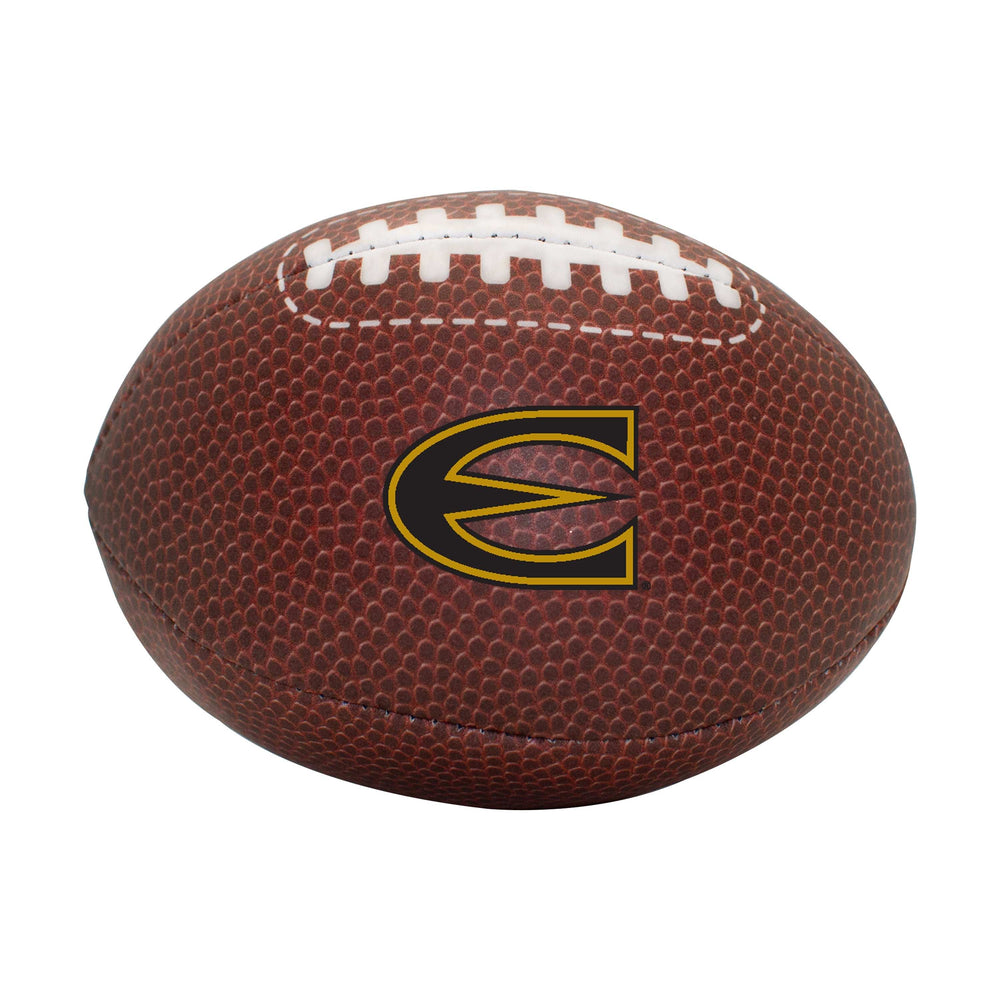 Emporia State Composite Brown Micro Soft Football - Logo Brands - Flyclothing LLC