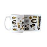 Emporia State 15oz Native Sublimated Mug - Logo Brands - Flyclothing LLC