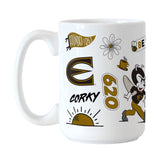 Emporia State 15oz Native Sublimated Mug - Logo Brands - Flyclothing LLC