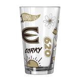 Emporia State 16oz Native Pint Glass - Logo Brands - Flyclothing LLC
