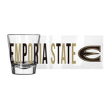 Emporia State 2oz Overtime Shot Glass - Logo Brands - Flyclothing LLC