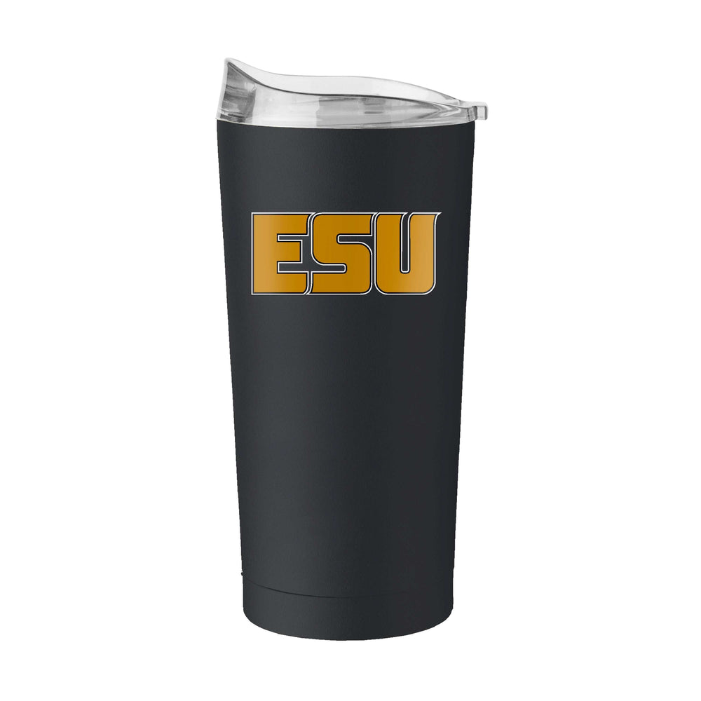 Emporia State 20oz Flipside Powder Coat Tumbler - Logo Brands - Flyclothing LLC