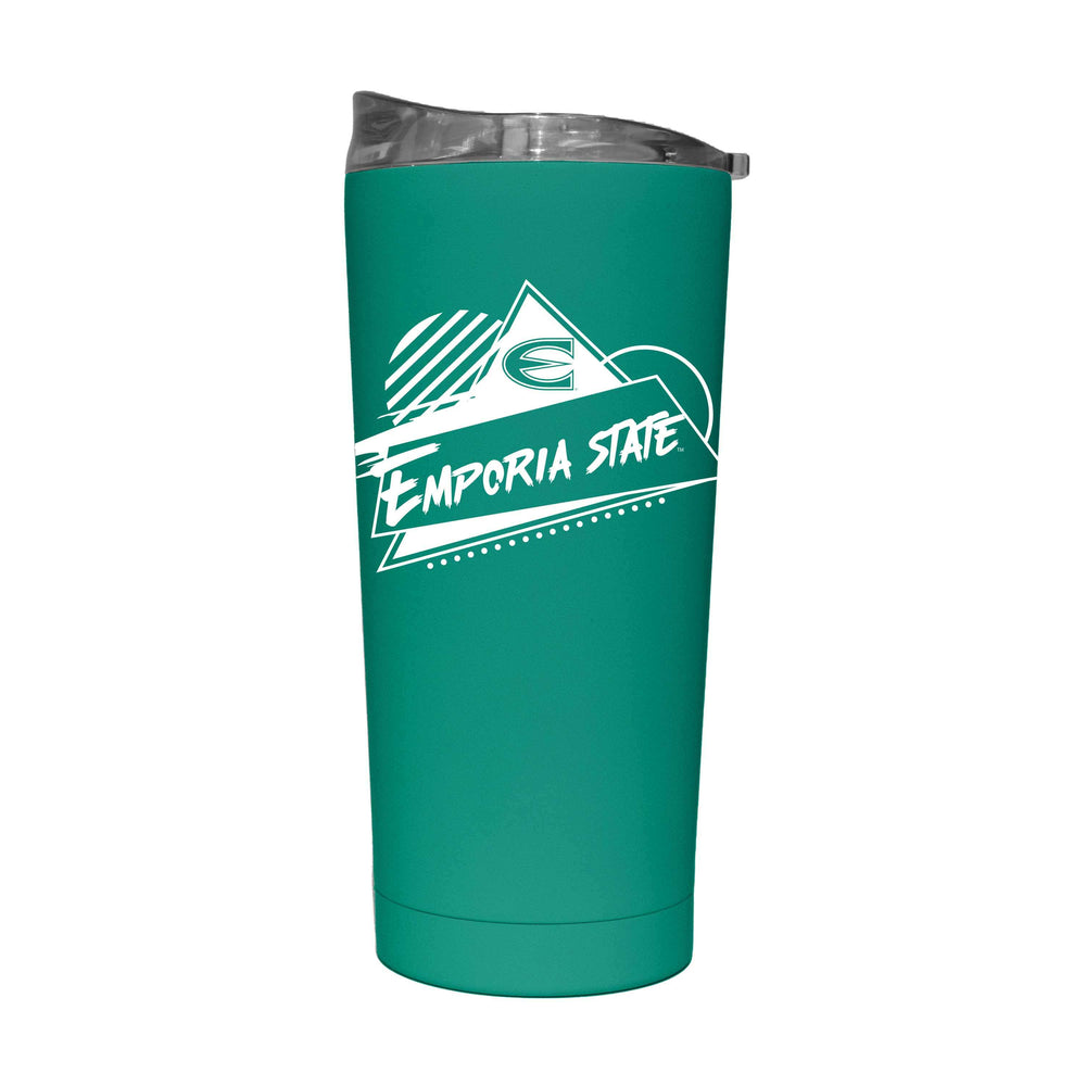 Emporia State 20oz Optic Rad Soft Touch Tumbler - Logo Brands - Flyclothing LLC