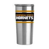 Emporia State Stripe 20 oz Fusion Tumbler - Logo Brands - Flyclothing LLC