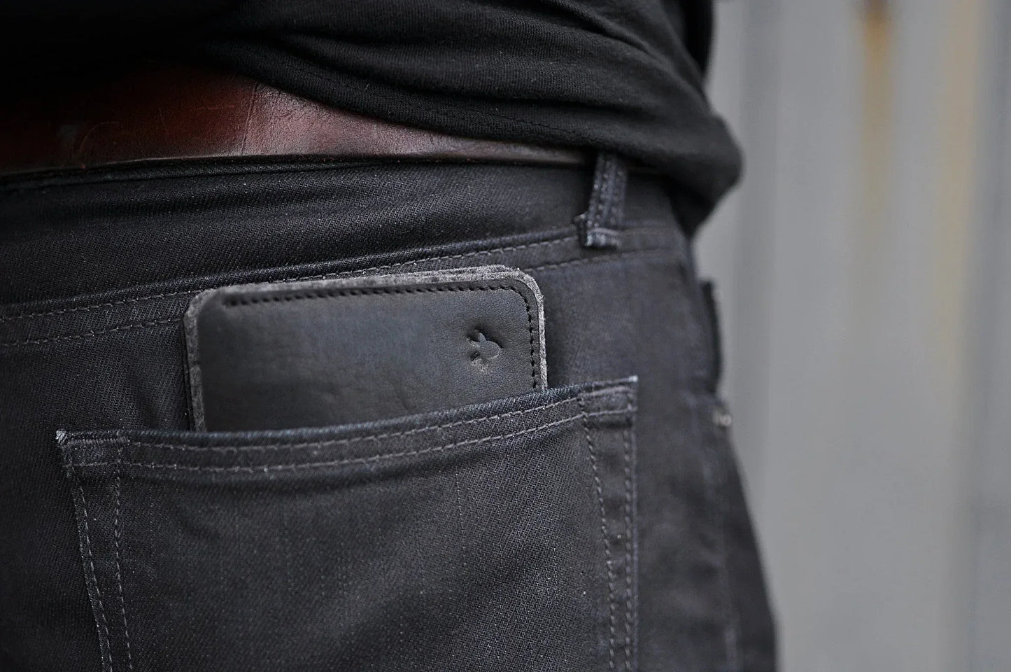 Dual Textured Wallet - Kiko Leather - Flyclothing LLC