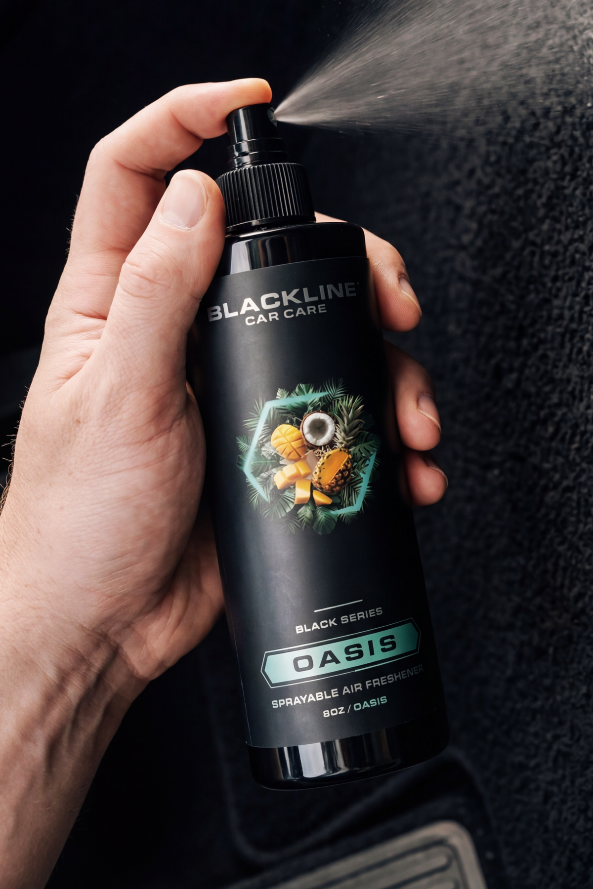 BLACKLINE® 8oz AIR FRESHENER - Blackline Car Care - Flyclothing LLC