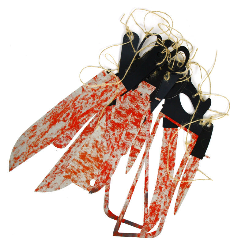 Blood knife halloween decoration - My Store - Flyclothing LLC