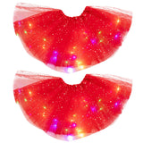 Magical & Luminous LED Princess Halloween Tutu Skirt Sequins Shiny Skirt - My Store - Flyclothing LLC