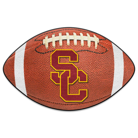 Southern California Trojans Football Rug - 20.5in. x 32.5in.