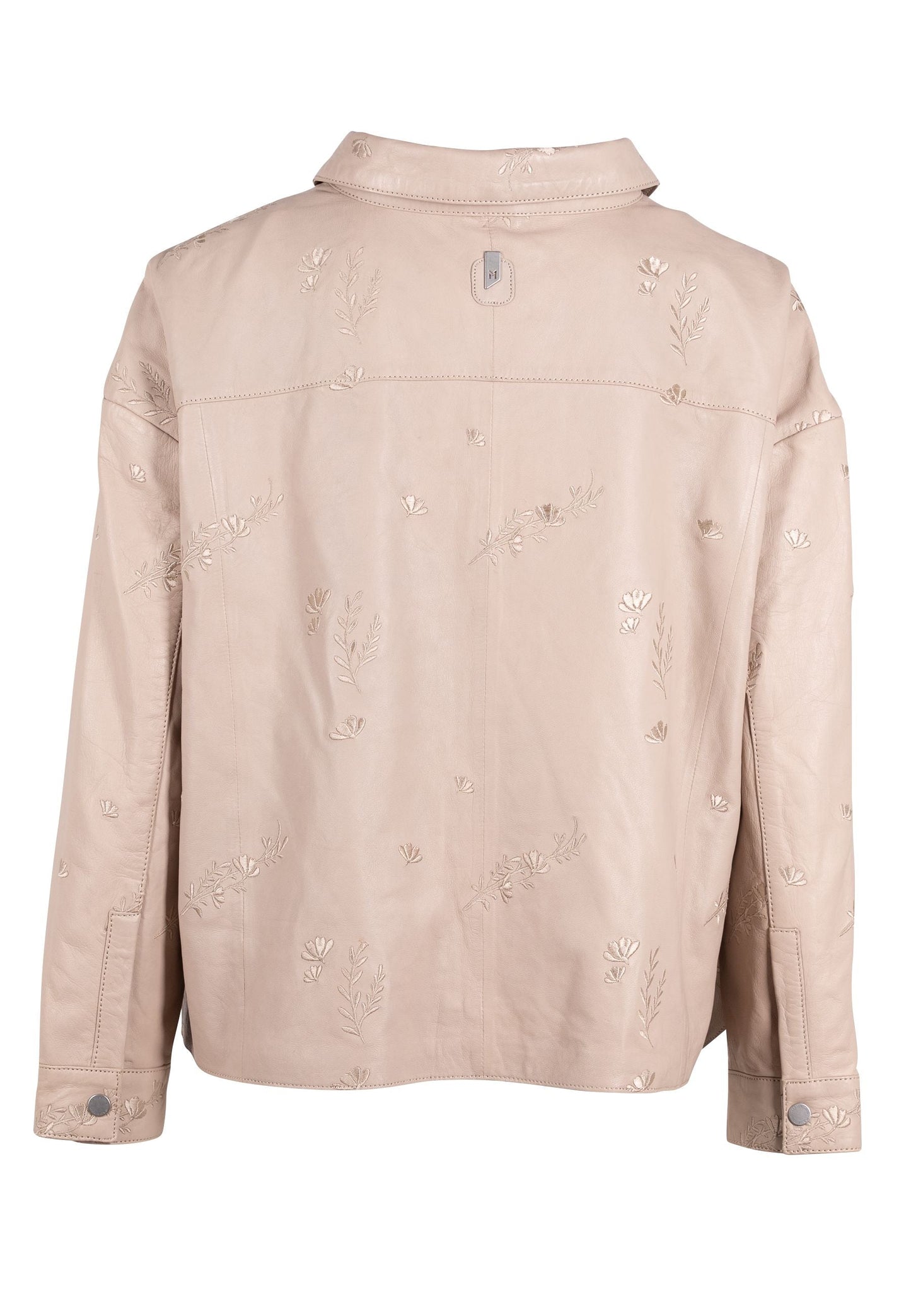Lauren OS Leather Jacket