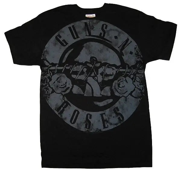 Guns 'n' Roses Bullet T-Shirt - Guns n Roses - Flyclothing LLC