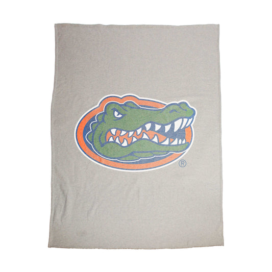 Florida Oversized Logo Sublimated Sweatshirt Blanket - Logo Brands - Flyclothing LLC