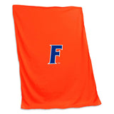Florida Slant F Sweatshirt Blanket (Screened) - Logo Brands - Flyclothing LLC