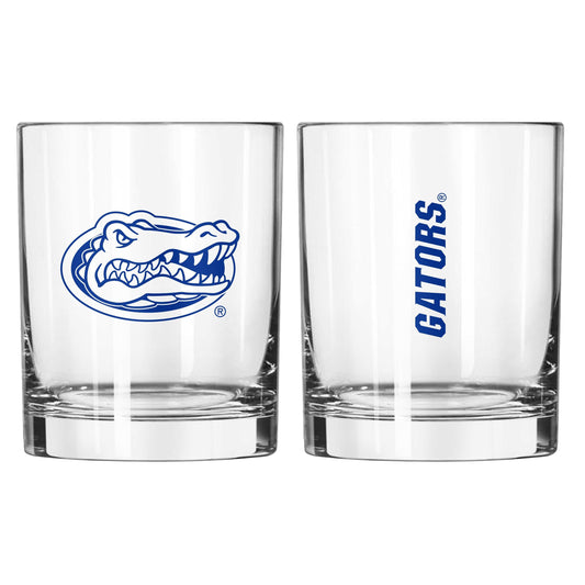 Florida 14oz Gameday Rocks Glass - Logo Brands - Flyclothing LLC