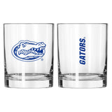 Florida 14oz Gameday Rocks Glass - Logo Brands - Flyclothing LLC