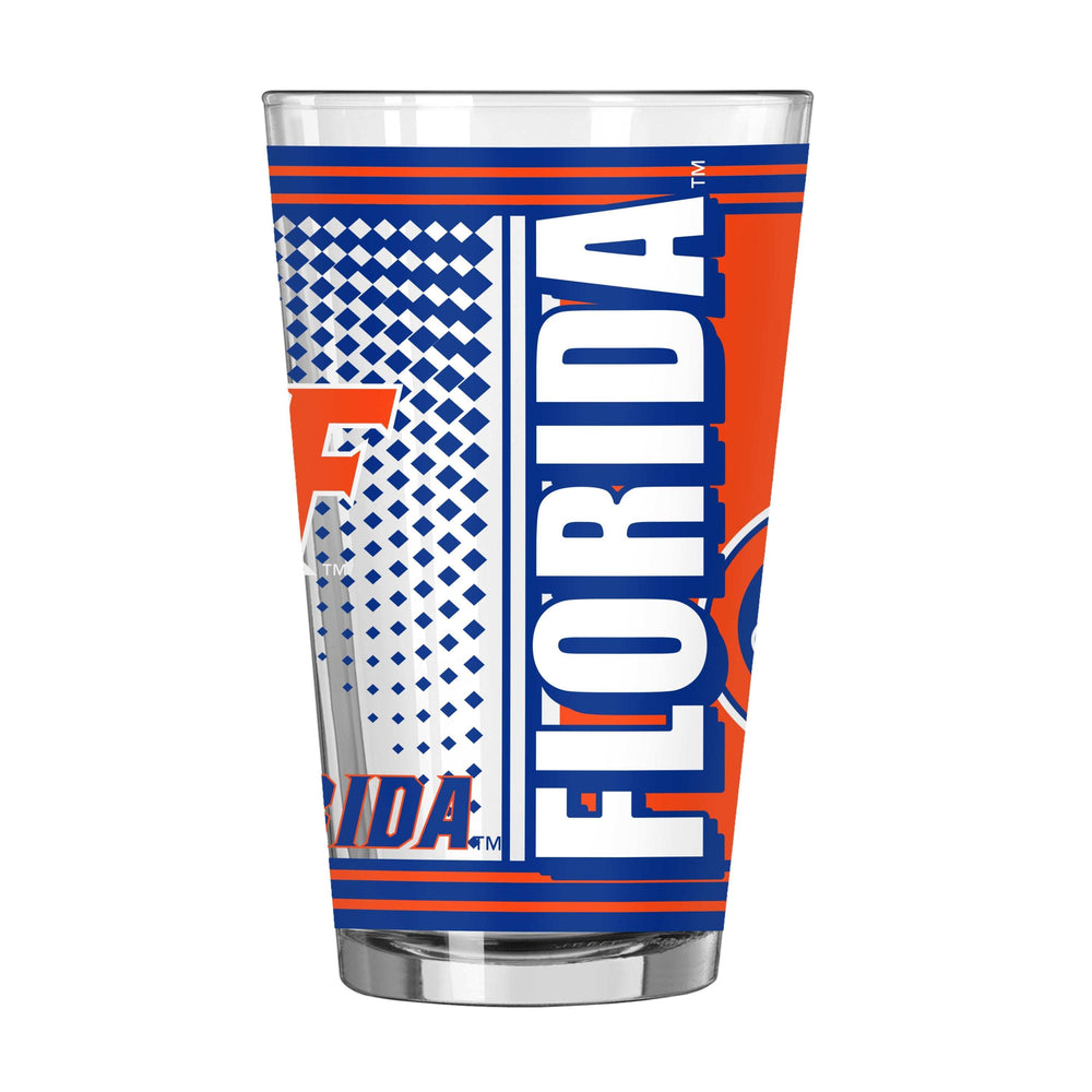Florida 16oz Hero Pint Glass - Logo Brands - Flyclothing LLC