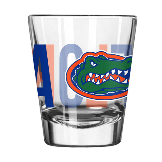 Florida 2oz Overtime Shot Glass - Logo Brands - Flyclothing LLC
