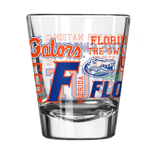 Florida 2oz Spirit Shot Glass - Logo Brands - Flyclothing LLC