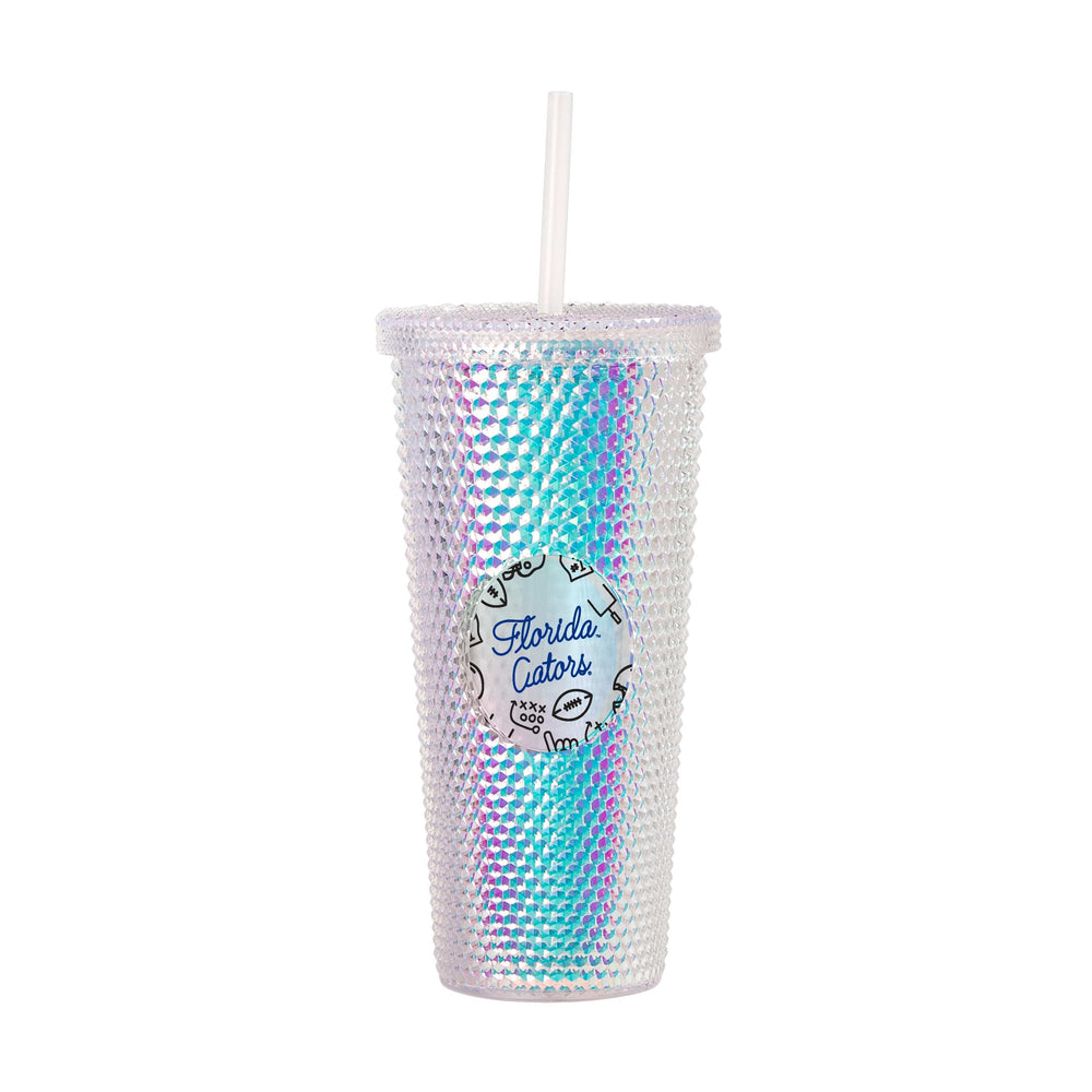 Florida 24oz Playmaker Iridescent Stud Tumbler - Logo Brands - Flyclothing LLC