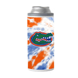 Florida 12oz Tie Dye Slim Can Coolie - Logo Brands - Flyclothing LLC