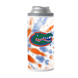Florida 12oz Tie Dye Slim Can Coolie - Logo Brands - Flyclothing LLC