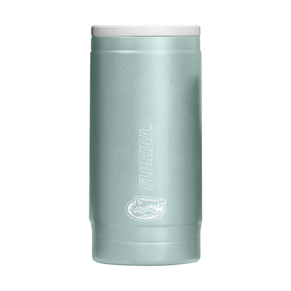 Florida Vertical Powder Coat Slim Can Coolie - Logo Brands - Flyclothing LLC