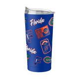 Florida 20oz Dreamweave Powder Coat Tumbler