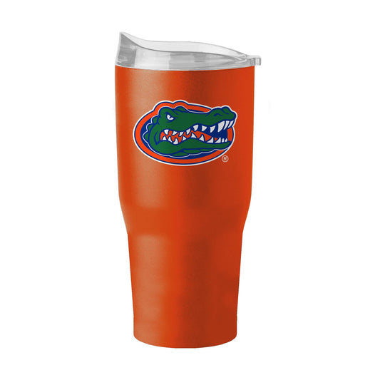 Florida 30oz White Flipside Powder Coat Tumbler - Logo Brands - Flyclothing LLC