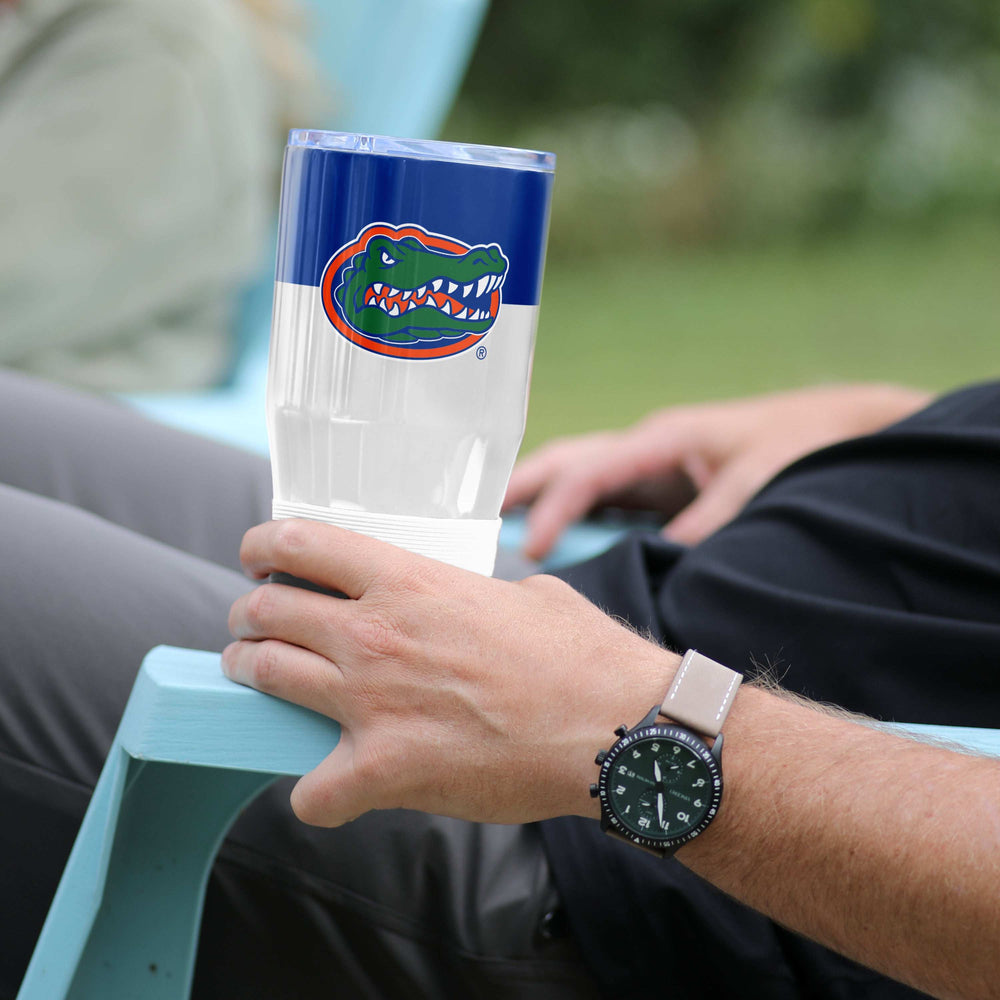 Florida 30oz Colorblock Stainless Tumbler - Logo Brands - Flyclothing LLC