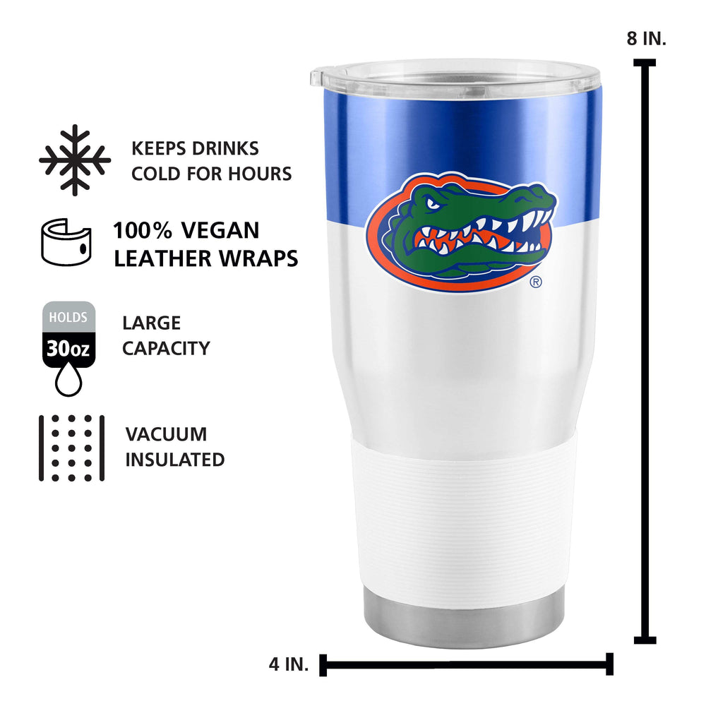 Florida 30oz Colorblock Stainless Tumbler - Logo Brands - Flyclothing LLC