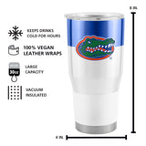 Florida 30oz Colorblock Stainless Tumbler