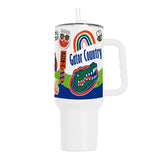 Florida 40oz Native Powder Coat Tumbler - Logo Brands - Flyclothing LLC
