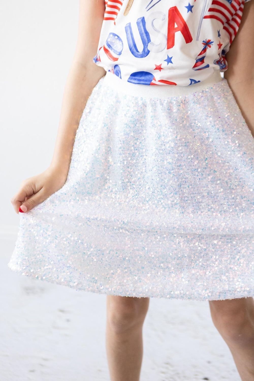 SALE Disco Sequin Twirl Skirt - Mila & Rose ®