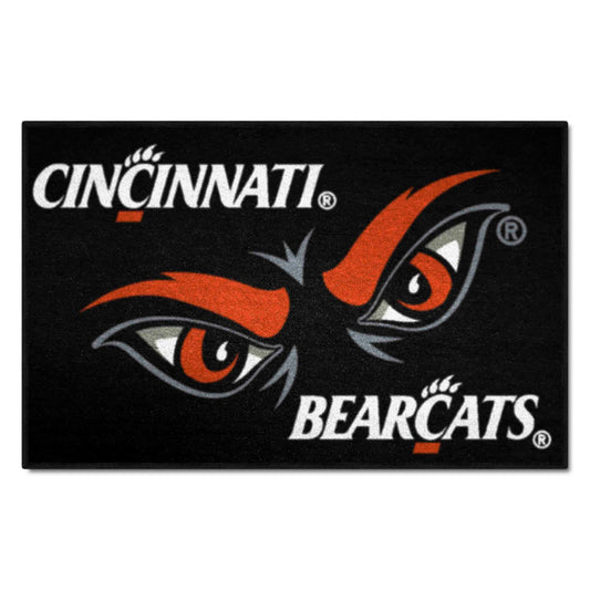 Cincinnati Bearcats Starter Mat Accent Rug - 19in. x 30in. Uniform Design - Cincinnati