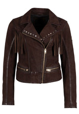 Fanny RF Leather Jacket