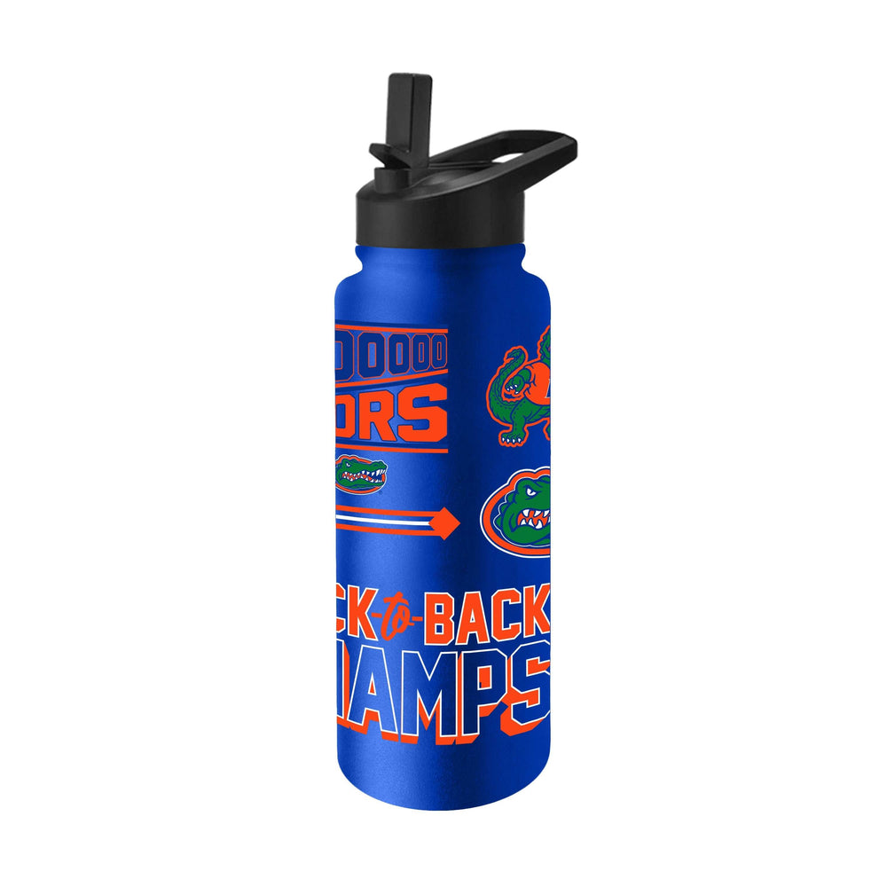 University of Florida/Breaking T 34oz Native Quencher Bottle - Logo Brands - Flyclothing LLC