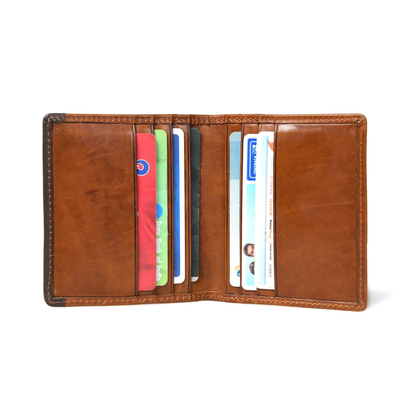 Nutmeg Card Holder - Classy Leather Bags - Flyclothing LLC