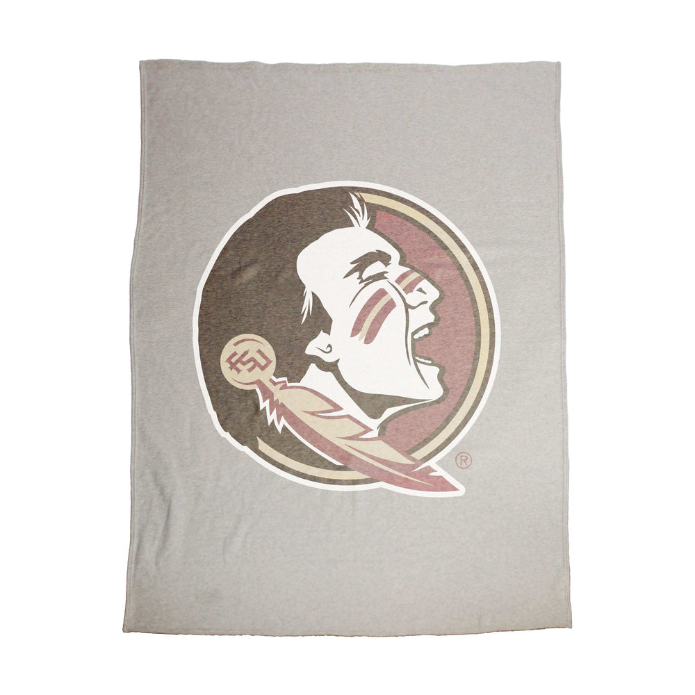 FL State Oversized Logo Sublimated Sweatshirt Blanket - Logo Brands - Flyclothing LLC